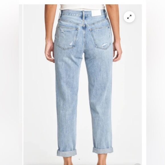 Pistola Audrey Mid-Rise Skinny Jeans 26 wink distressed - Picture 2 of 9